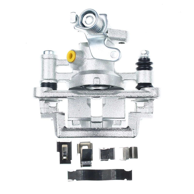 Rear Driver Brake Caliper with Bracket for Toyota Corolla 1985-1987 RWD