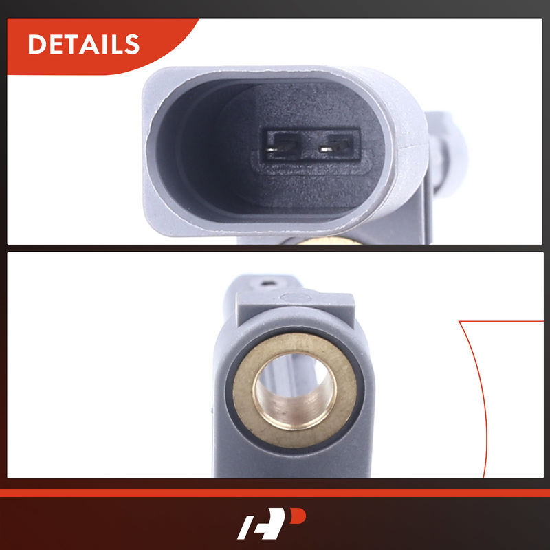 Rear Driver or Passenger ABS Wheel Speed Sensor for Volkswagen Jetta 2019-2020
