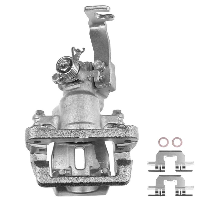Rear Driver Brake Caliper with Bracket for Mazda MX-5 Miata 2006-2015