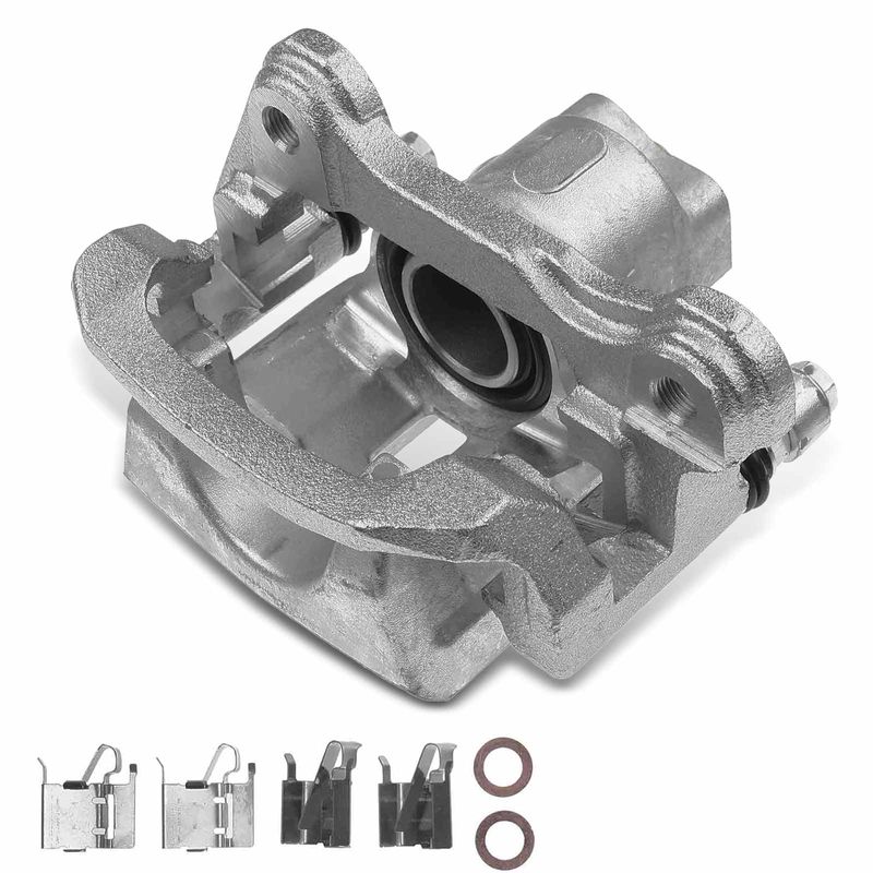 Rear Driver Brake Caliper with Bracket for Lexus IS250 F Sport 2014-2015