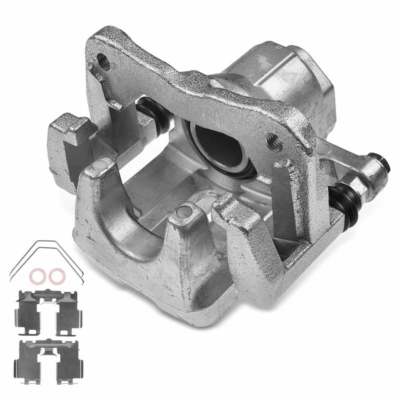 Rear Driver Brake Caliper with Bracket for Pontiac Vibe 2009-2010 Toyota Matrix