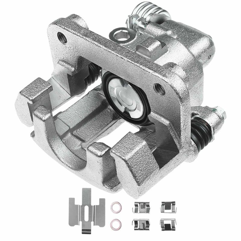 Rear Driver Brake Caliper with bracket for Ford Mustang 1994-1998 V6 V8