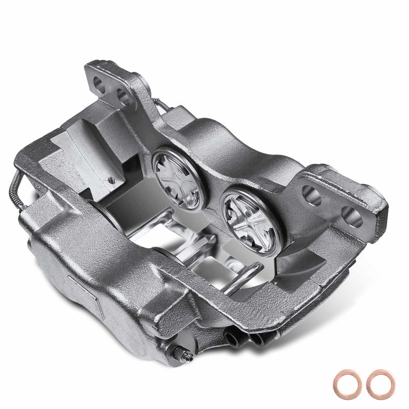 Rear Driver Brake Caliper for Chevrolet C6500 C7500 Kodiak GMC Topkick 97-02