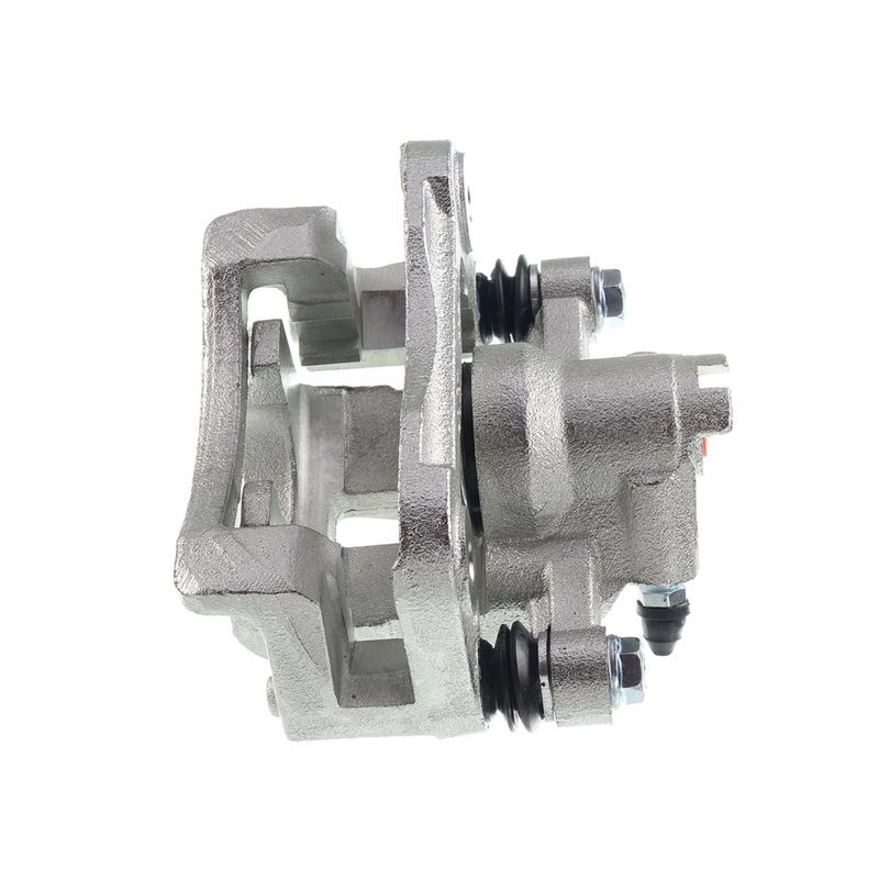 Rear Driver Brake Caliper with Bracket for Kia Rio Hyundai Accent Dodge Attitude