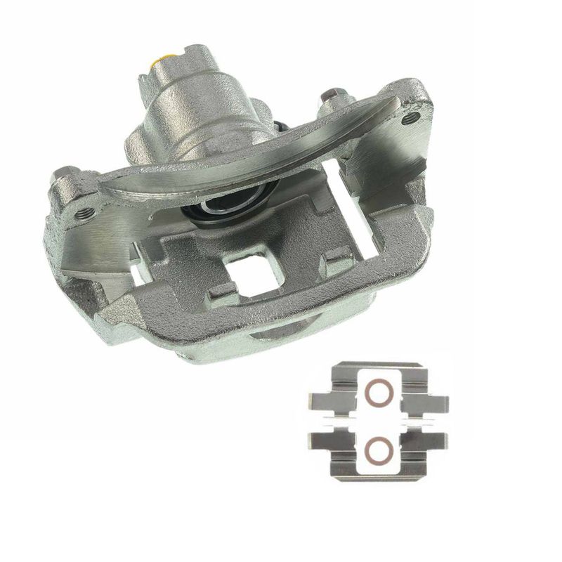 Rear Driver Brake Caliper with Bracket for Subaru Legacy 2005-2009 2.5L 3.0L
