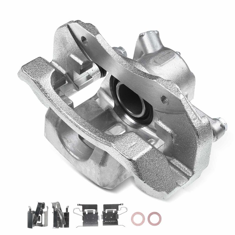 Rear Driver Brake Caliper with Bracket for Toyota Prius V 2012-2017 1.8L