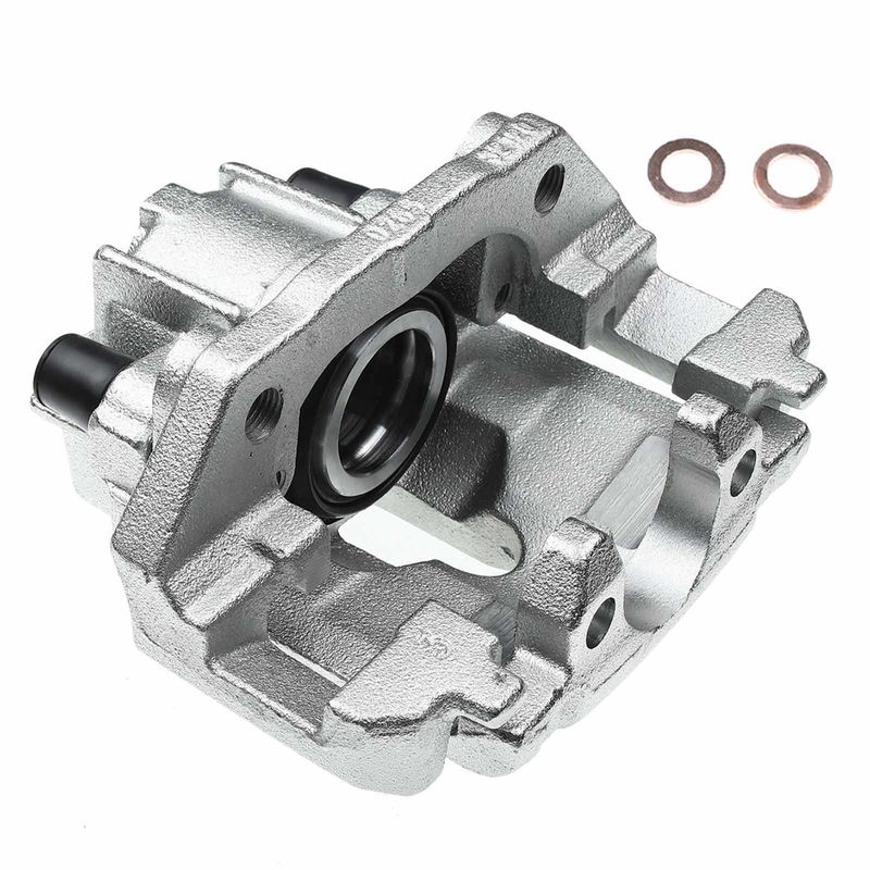 Rear Driver Brake Caliper with Bracket for Ford Expedition Lincoln Navigator