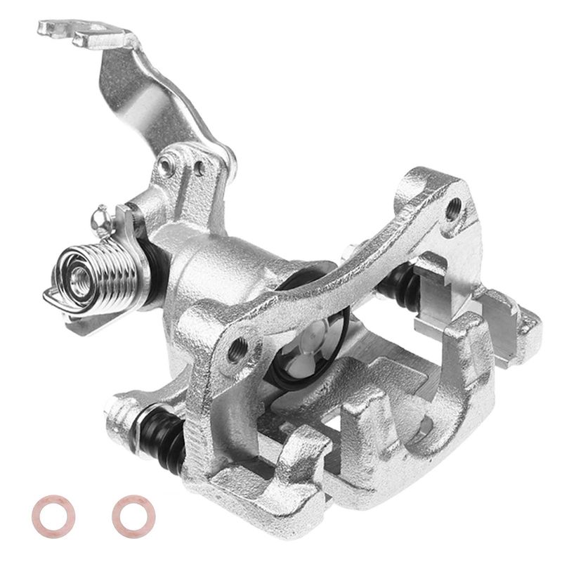 Rear Driver Brake Caliper with Bracket for Infiniti G20 99-01 Nissan Sentra