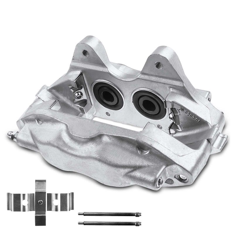 Rear Driver Brake Caliper for Volvo S60 2004-2007 V70 2005-2007 R Model 2.5L