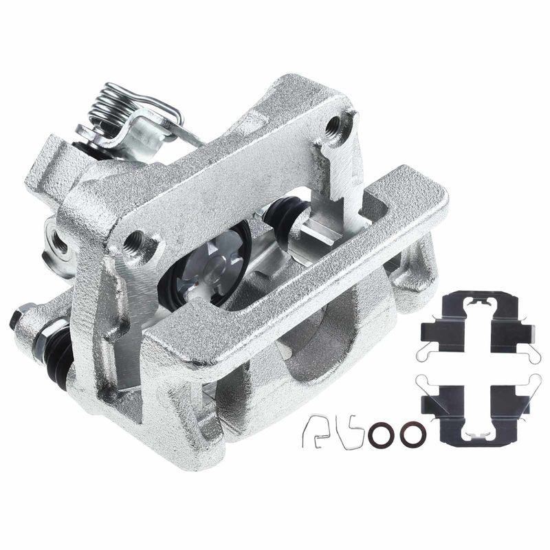 Rear Driver Brake Caliper with Bracket for Mazda CX-3 2016 2017 2018