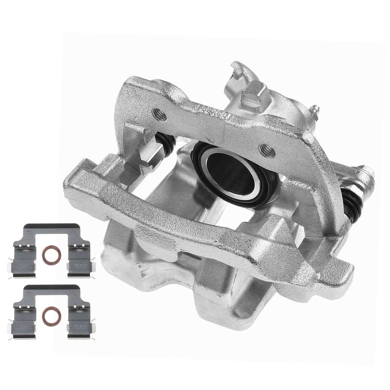 Rear Driver Brake Caliper with Bracket for Land Rover Range Rover 2010-2012