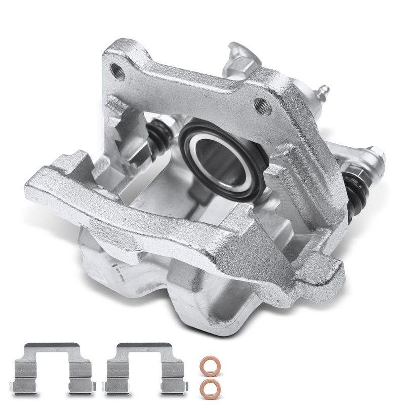 Rear Driver Brake Caliper with Bracket for Land Rover Range Rover Sport LR4