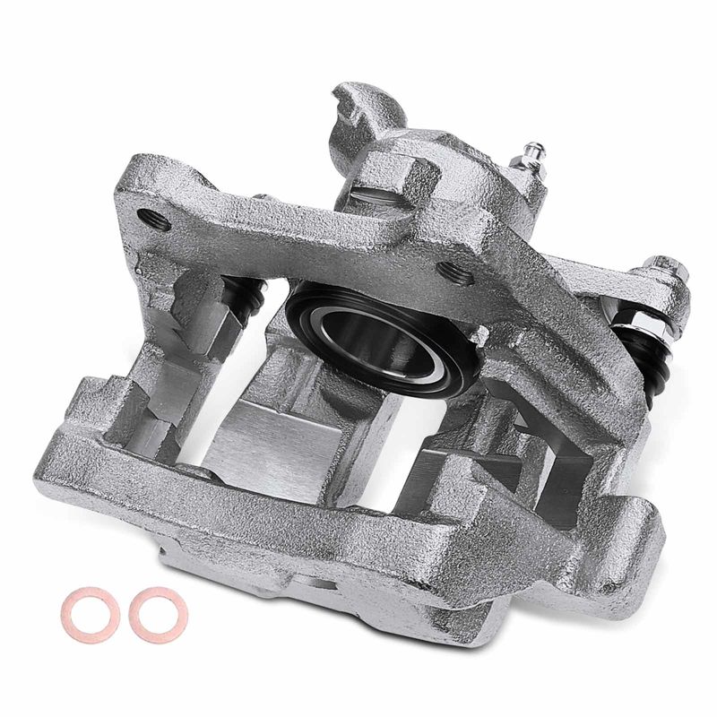 Rear Driver Brake Caliper with Bracket for Land Rover Range Rover Sport 2012-13