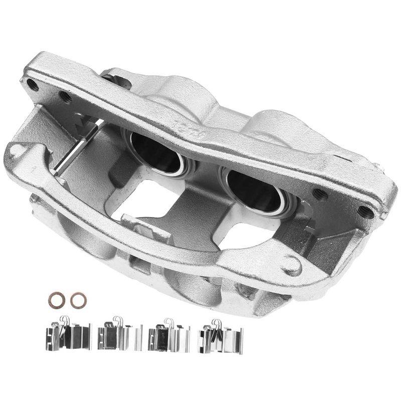 Rear Driver Brake Caliper with Bracket for Ford F-450 550 Super Duty 2017-2019