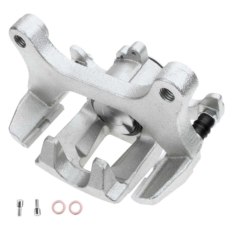 Rear Driver Brake Caliper with Bracket for Ford F-150 2018-2020