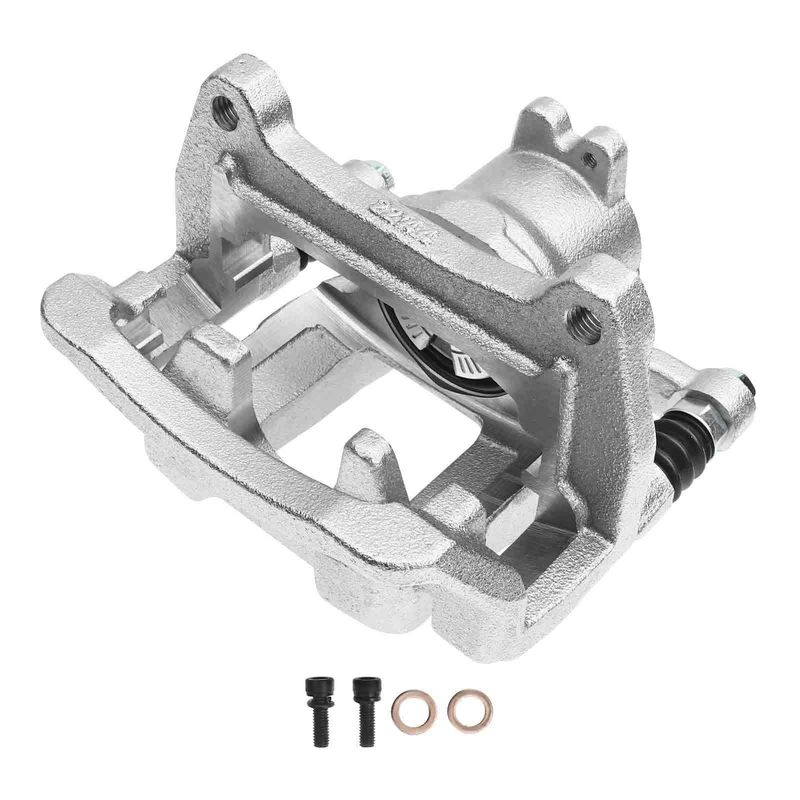 Rear Driver Brake Caliper with Bracket for Chevy Blazer Cadillac XT5 XT6 Buick