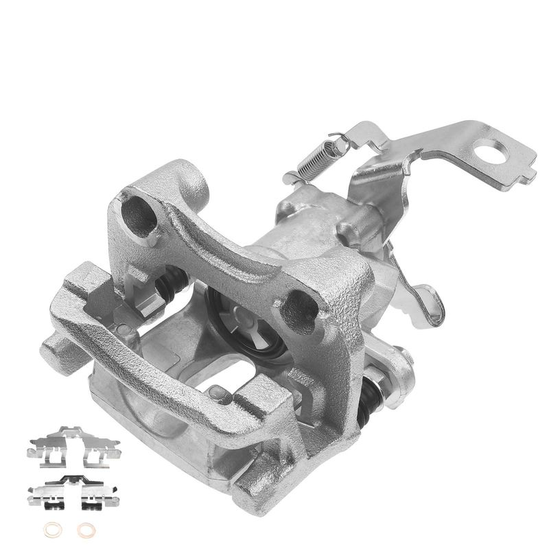 Rear Driver Brake Caliper with Bracket for Toyota Prius 2016-2020 Prius Prime