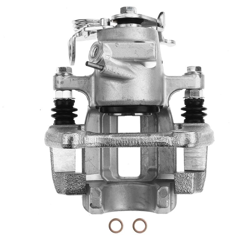 Rear Driver Brake Caliper with Bracket for Audi Allroad Quattro 2003-2005 4.2L