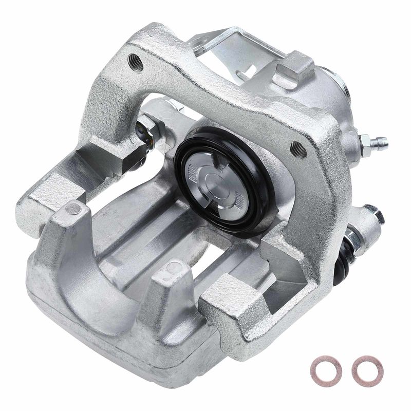 Rear Driver Brake Caliper with Bracket for Volkswagen Golf 2002 2004 2005 Jetta