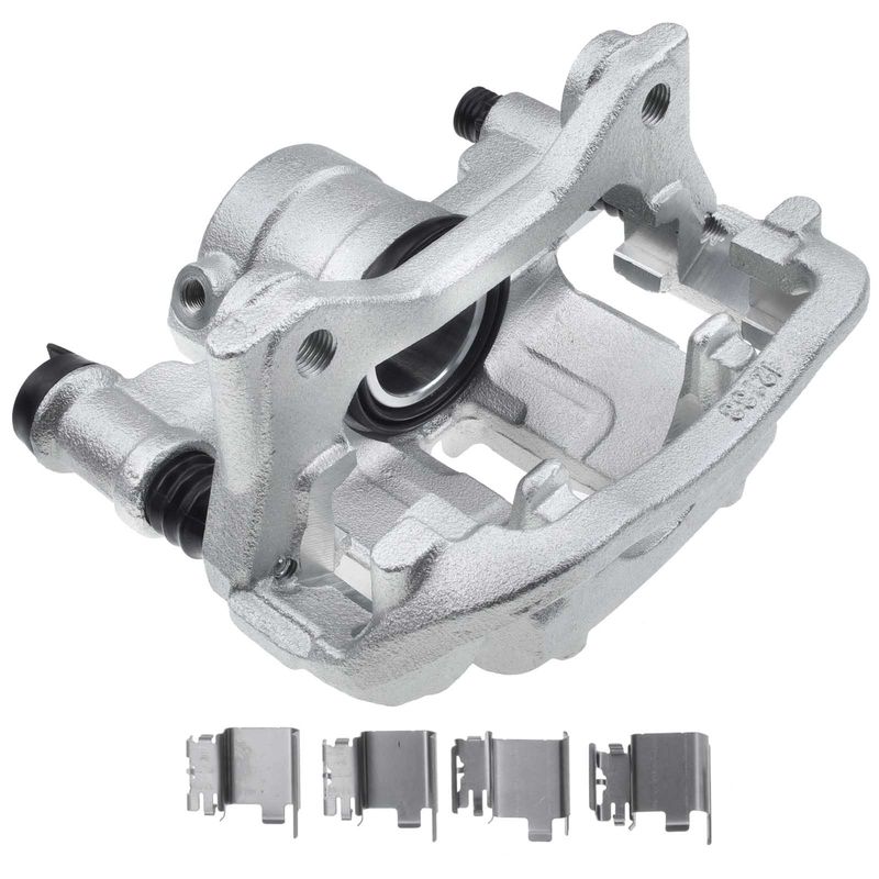 Rear Driver Brake Caliper with Bracket for Ram ProMaster 1500 2500 2014-2020