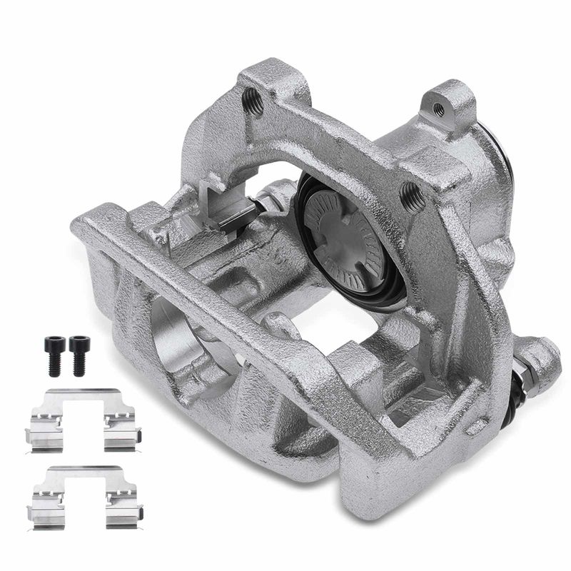 Rear Driver Brake Caliper with Bracket for BMW F25 X3 2011-2017 F26 X4 2015-2018