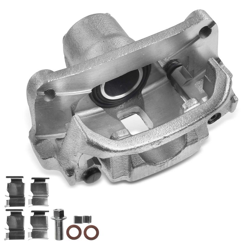 Rear Driver Brake Caliper with Bracket for Toyota Land Cruiser Lexus LX570 08-15