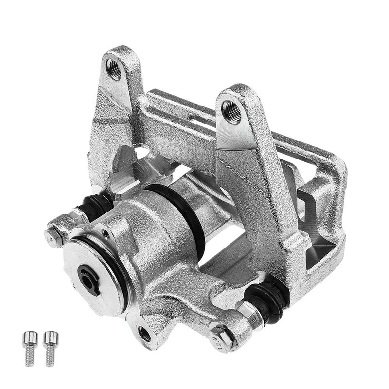 Rear Driver Brake Caliper with Bracket for Audi A6 Quattro 2005 2006 2007 A6