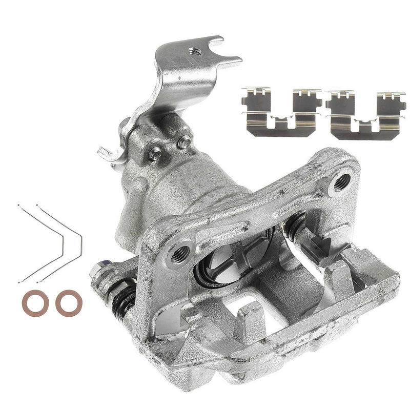 Rear Passenger Brake Caliper with Bracket for Acura TSX Honda Accord
