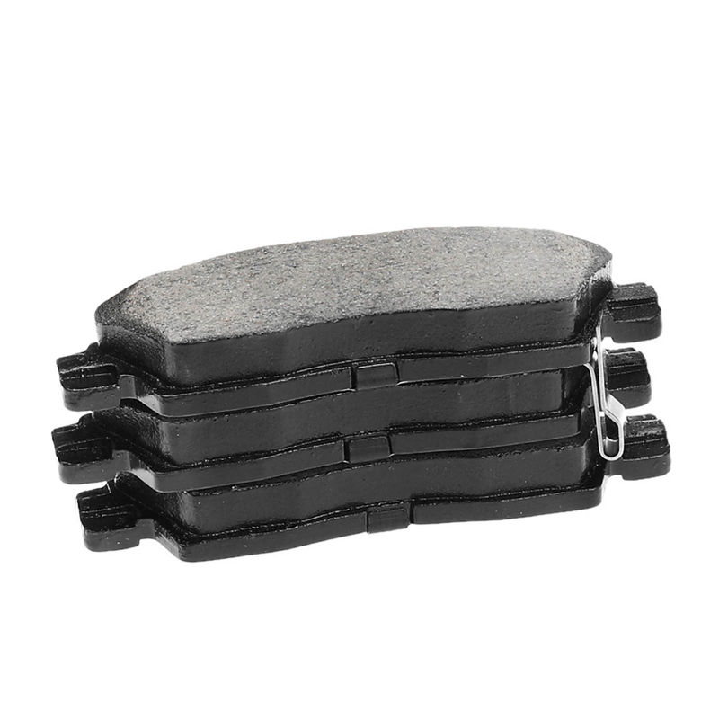 8pcs Front & Rear Ceramic Brake Pads  for Chevrolet Trailblazer GMC Buick Isuzu Saab