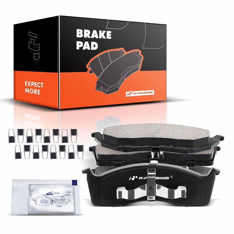 Front Ceramic Brake Pads for Chrysler New Yorker Town & Country Voyager Dodge