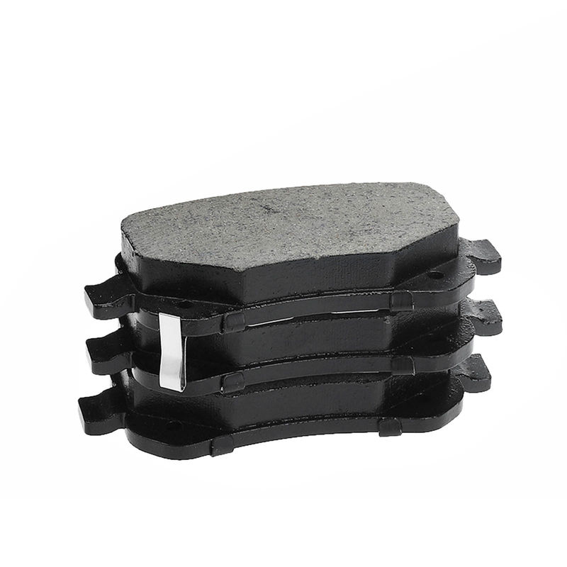 4pcs Rear Driver & Passenger Ceramic Brake Pads  for Chrysler Town & Country 08-12 Grand Caravan Journey