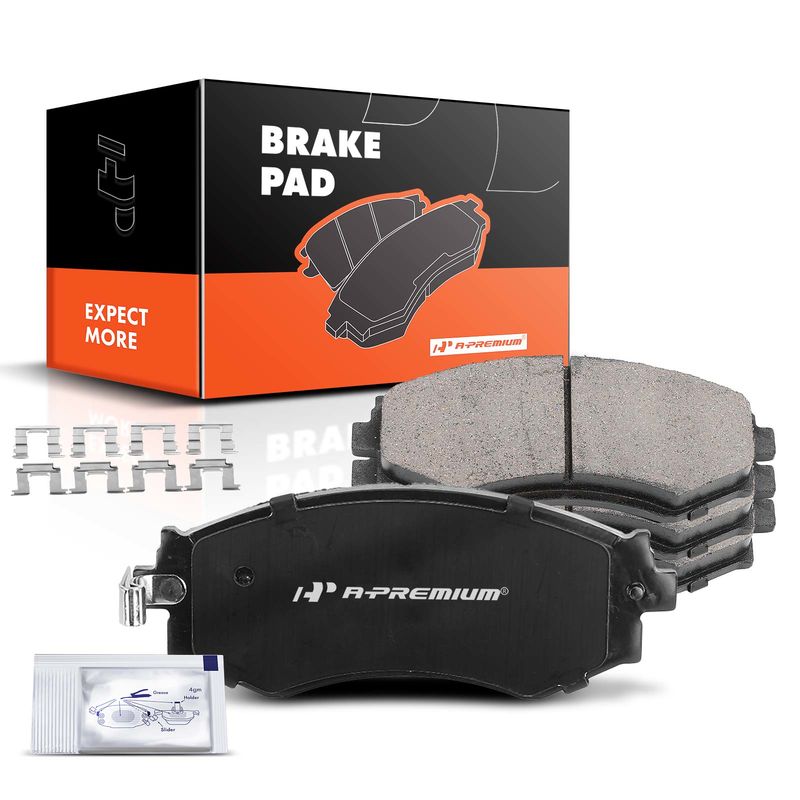 Front Ceramic Brake Pads for Nissan 240SX Sentra Kia Optima Magentis INFINITI G20