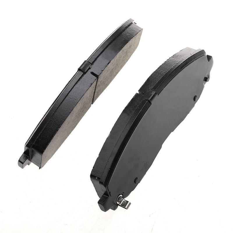 4pcs Front Driver & Passenger Ceramic Brake Pads with Sensor for Chrysler Town & Country Dodge Journey Jeep Wrangler