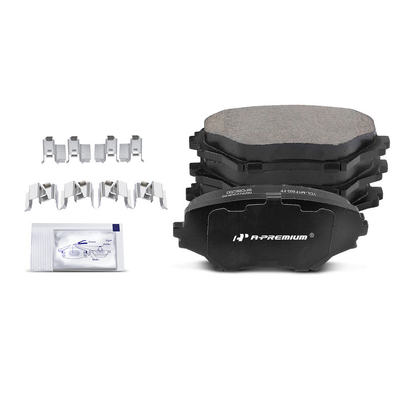 Front Ceramic Brake Pads for Toyota RAV4 2001-2005 2.0L 2.4L