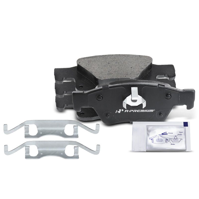 4pcs Rear Driver & Passenger Ceramic Brake Pads  for Dodge Durango Jeep Grand Cherokee 2011- 2020