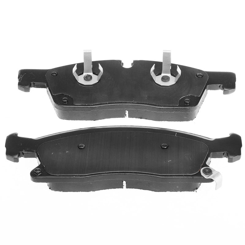 4pcs Front Driver & Passenger Ceramic Brake Pads with Sensor for Dodge Durango 2011-2020 Jeep Grand Cherokee 11-18