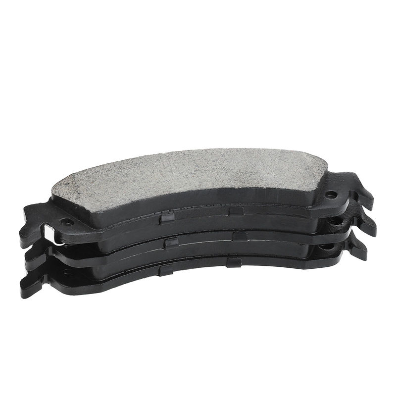 4pcs Rear Driver & Passenger Ceramic Brake Pads with Sensor for Chevrolet Silverado 1500 GMC Sierra 1500 Cadillac