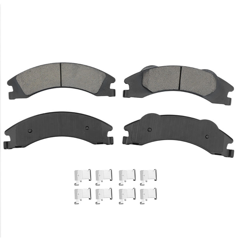 8pcs Front & Rear Ceramic Brake Pads  for Ford E-150 E-250 2008-2014 E-450 Super Duty