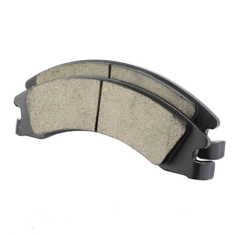 4pcs Rear Driver & Passenger Ceramic Brake Pads  for Ford E-150 E-250 2008-2014 E-350 E-450 Super Duty