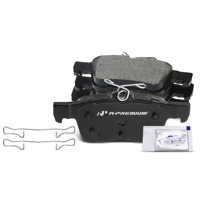4pcs Rear Driver & Passenger Ceramic Brake Pads  for Ford Edge 2015-2020 Fusion Escape Lincoln MKC MKX