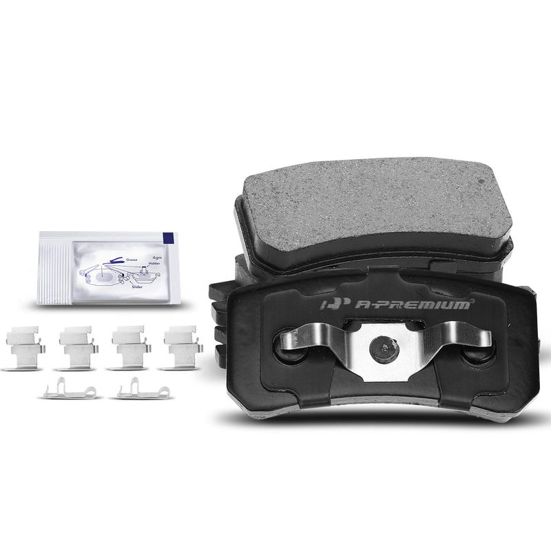 4pcs Rear Driver & Passenger Ceramic Brake Pads  for Chrysler 200 Jeep Patriot Compass Dodge Mitsubishi