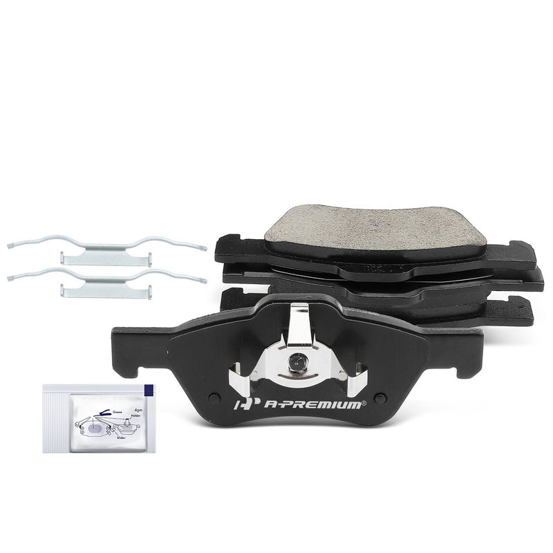 4pcs Front Driver & Passenger Ceramic Brake Pads  for Ford Escape Mazda Tribute Mercury Mariner