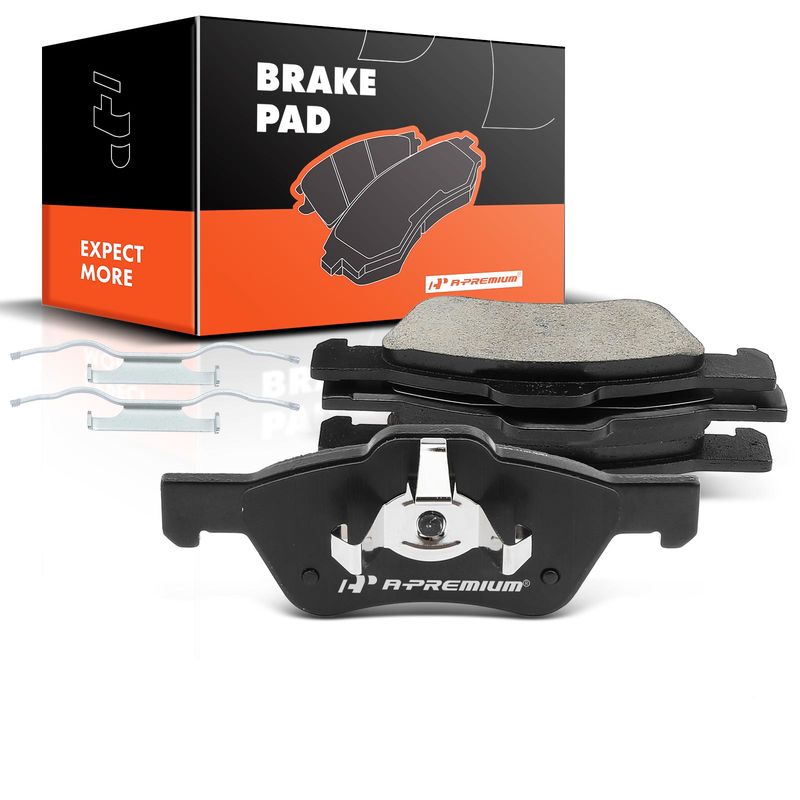 4pcs Front Driver & Passenger Ceramic Brake Pads  for Ford Escape Mazda Tribute Mercury Mariner