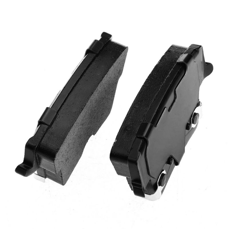 4pcs Rear Driver & Passenger Ceramic Brake Pads with Sensor for Chrysler 300 2005-2020 Dodge Challenger 2009-2020