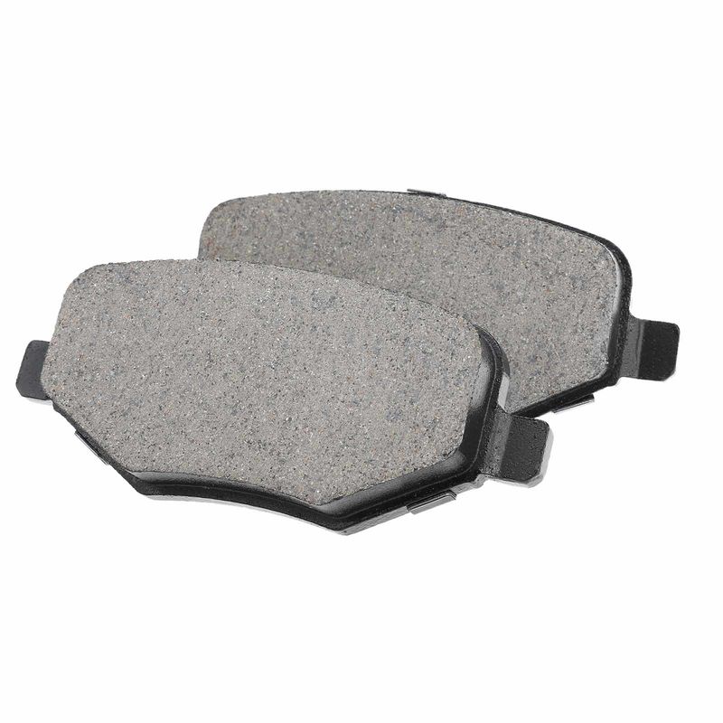 4pcs Rear Driver & Passenger Ceramic Brake Pads  for Ford Explorer 11-19 Flex 09-19 Lincoln MKT 10-19 MKS