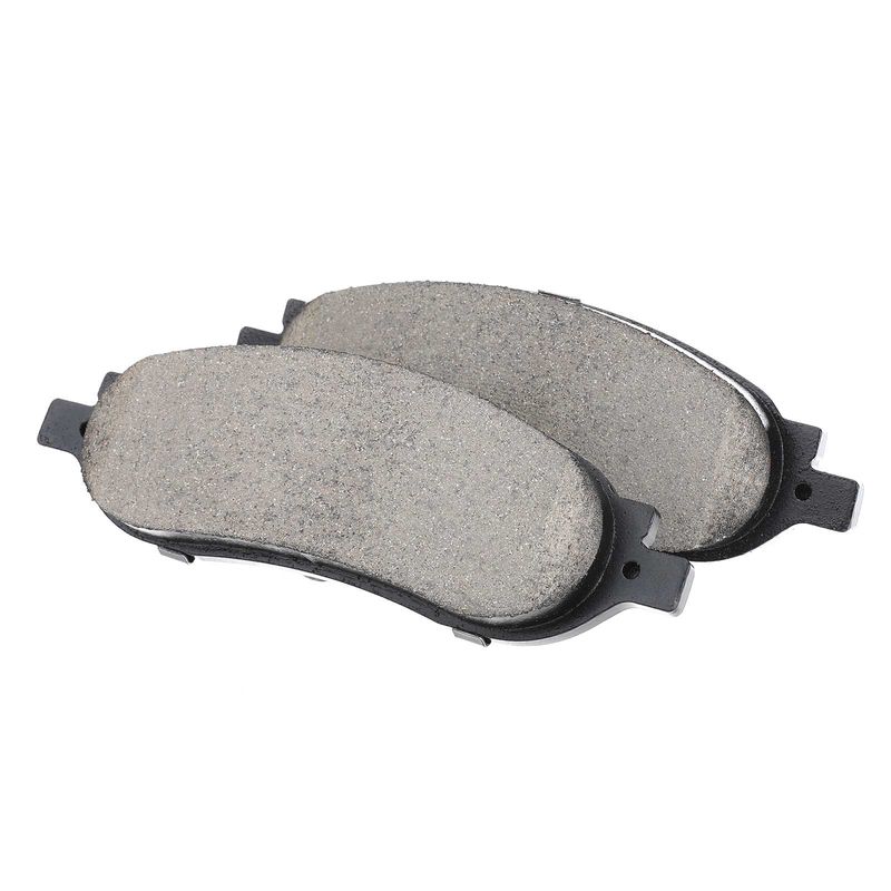 4pcs Rear Driver & Passenger Ceramic Brake Pads  for Ford F-250 Super Duty F-350 Super Duty 2005-2007