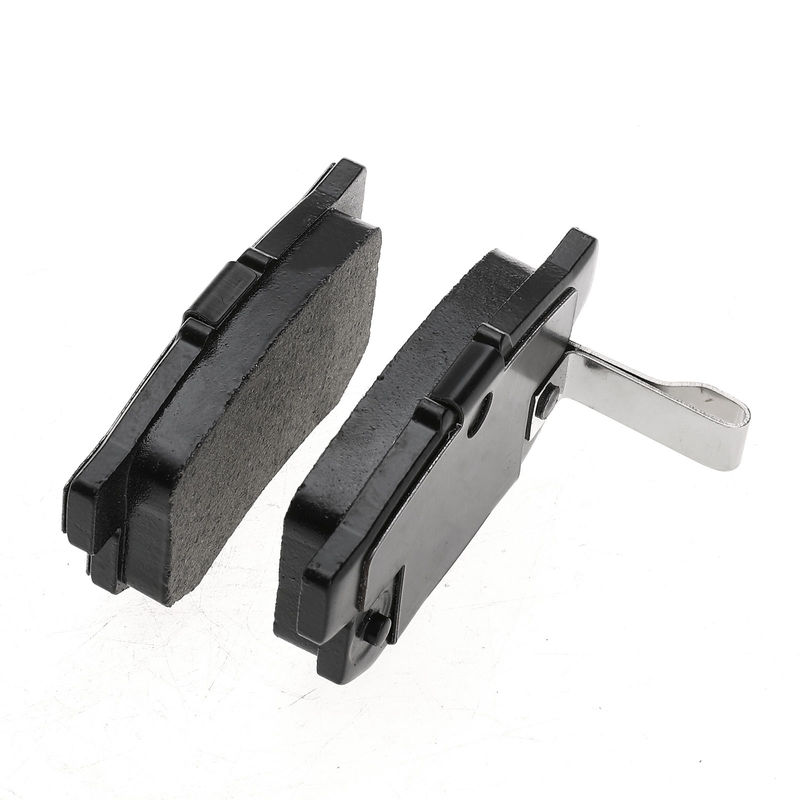 4pcs Rear Driver & Passenger Ceramic Brake Pads with Sensor for Honda Civic Accord Acura TL Suzuki SX4