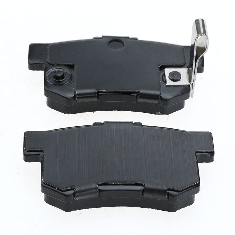 8pcs Front & Rear Ceramic Brake Pads with Sensor for Honda Accord 03-07 Civic 12-15 Acura ILX