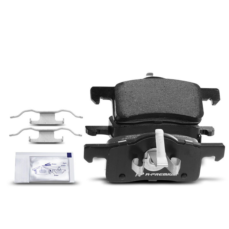 4pcs Rear Driver & Passenger Ceramic Brake Pads  for Ford Expedition 03-06 Lincoln 03-06 Navigator