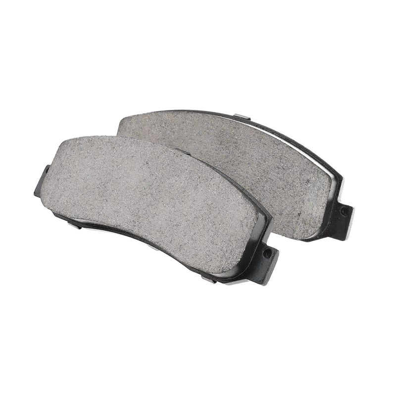 4pcs Front Driver & Passenger Ceramic Brake Pads  for Ford F-250 Super Duty 05-12 F-450 Super Duty 10-12